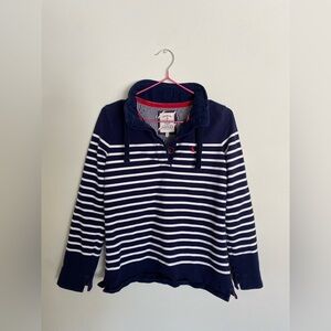 Joules Shirt Long Sleeve Pullover Marine Fishing Vibes